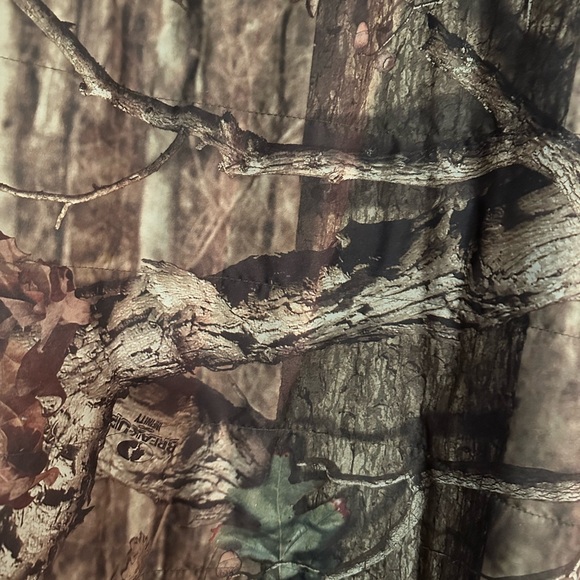 Mossy Oak Zippered Jacket - Picture 4 of 6